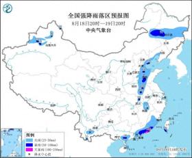 暴雨+山洪+地质灾害！中央气象台三预警齐发：广东东南部沿海等地局地大暴雨；新疆局地发生山洪灾害可能性大