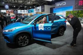 Chinese EV Registration in EU July Fall 45%, Hitting by New Tariffs-图1