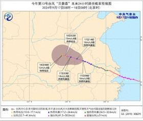 “贝碧嘉”继续深入，“普拉桑”即将登陆！警惕这些危险-图1