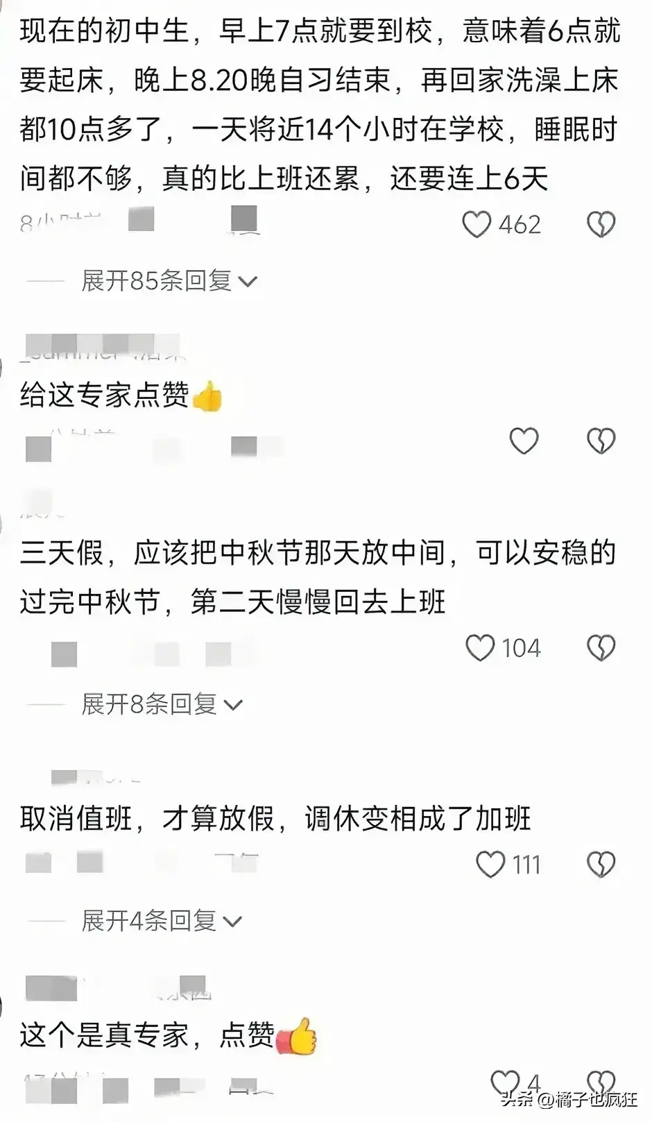 专家建议取消频繁调休！网友：这是真专家，说出了老百姓的心里话-图3