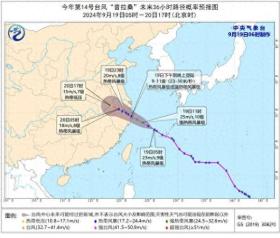 台风“普拉桑”将登陆！北方秋凉加重，南方高温消退-图1