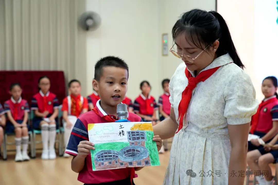 永定：举行“籽籽同心，山海有情”闽宁少年手拉手线上活动-图2