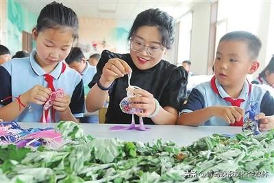 即墨：三年新建改扩建75所中小学和幼儿园，增加学位5万多个……-图2